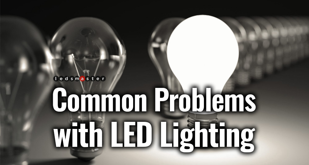 problems with a dimmer for led lights