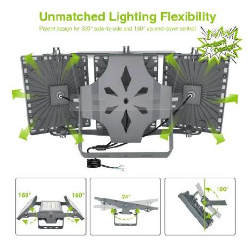 300W stadium lighting flexible design