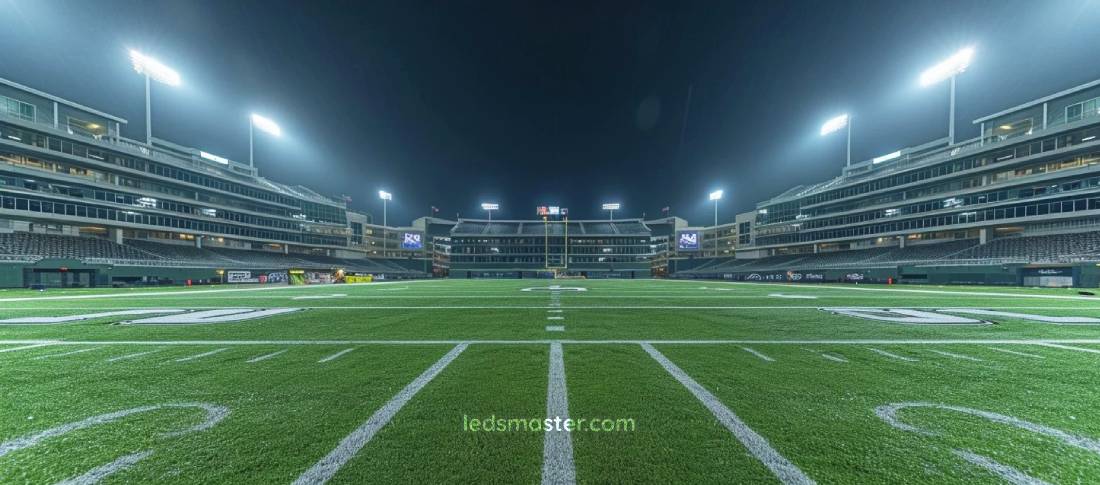 Choosing the right light pole for stadiums