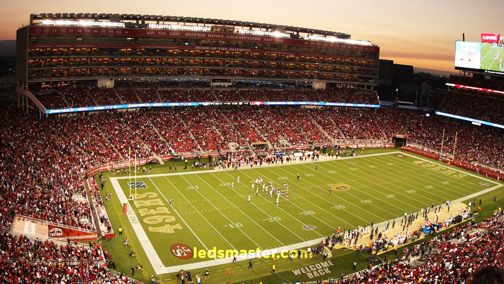 Football Field and Soccer Field Lumen