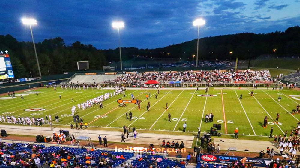 HID-lights-used-in-stadium