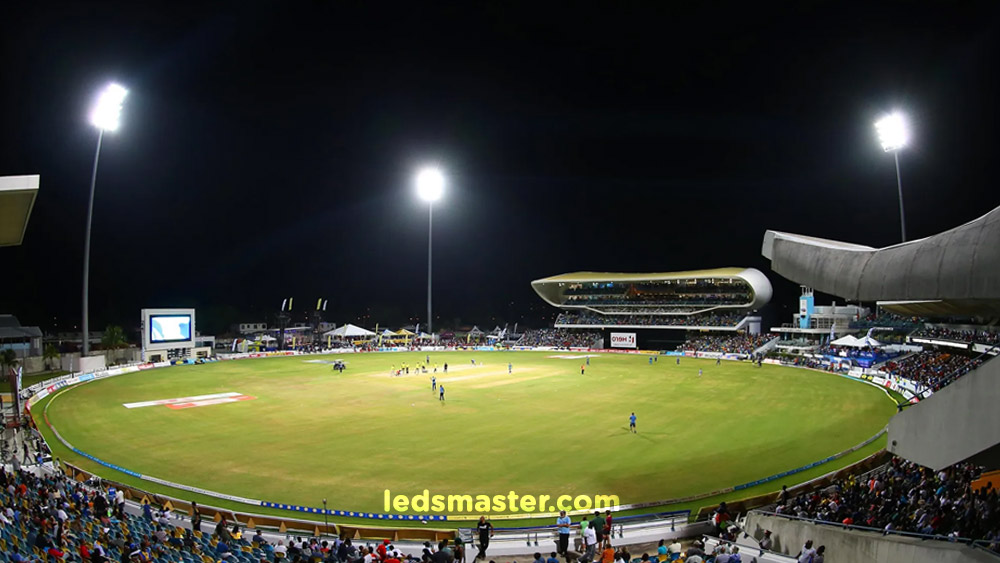 Lux Level Required for Cricket Field Lighting