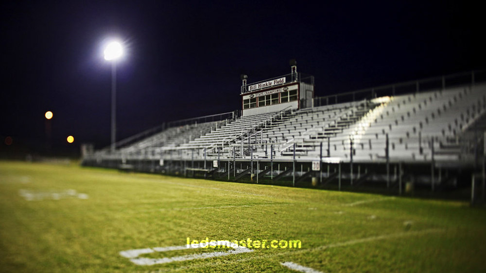 Upgrading Football Field Floodlights