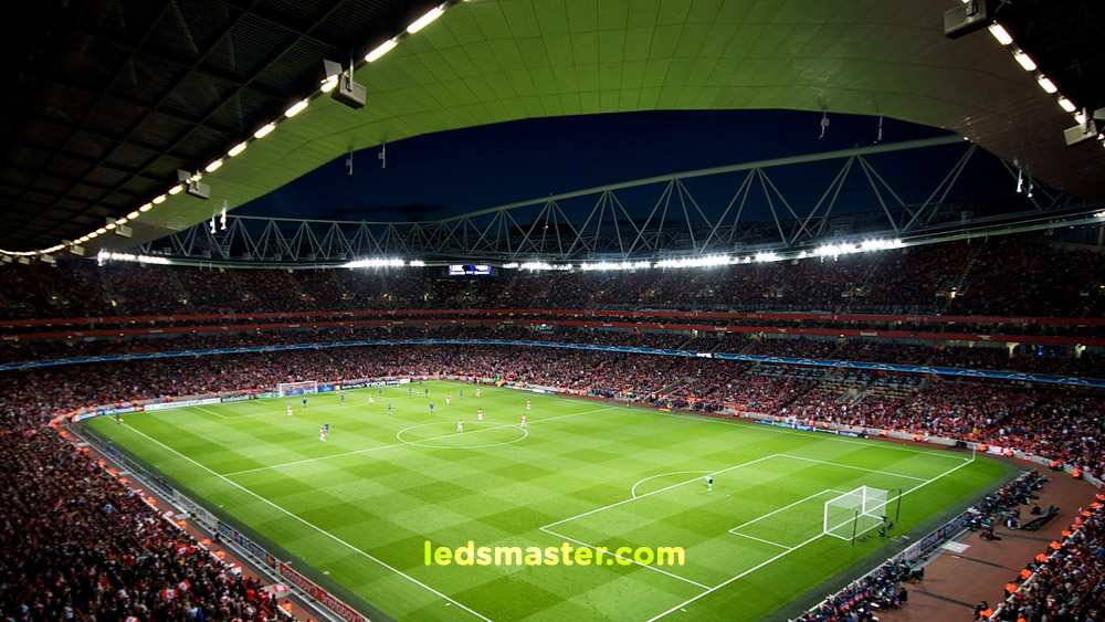 What Wattage Do LED Football Stadium Lights Use