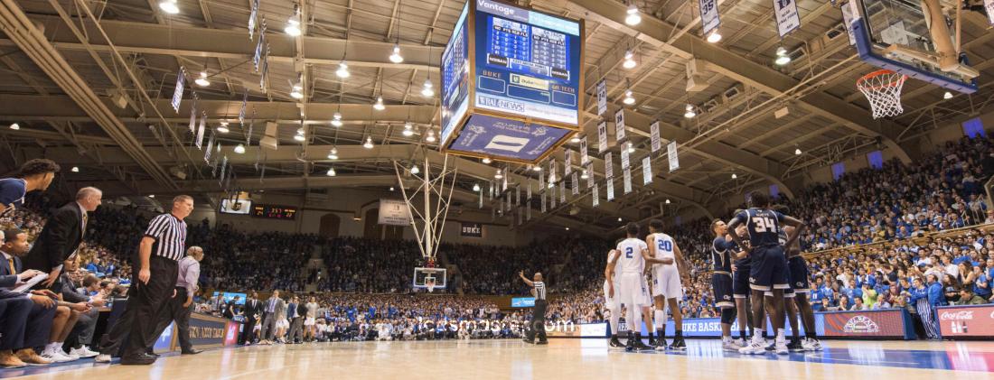 common basketball court lighting layout