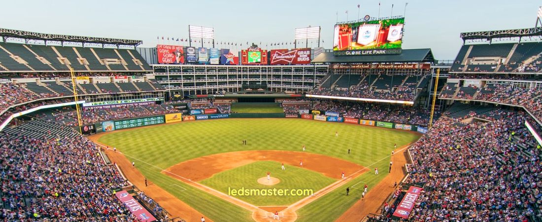 energy efficient lighting design for ballpark