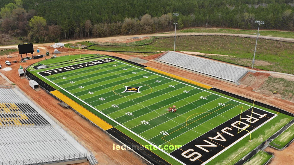 How Much Does it Cost to Build a Football Field LedsMaster