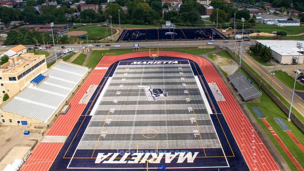 high-school-football-field-construction