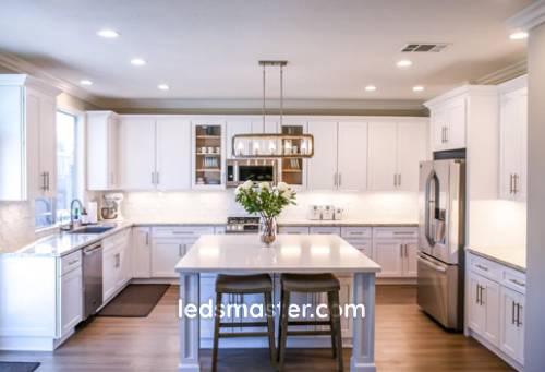 kitchen using daylight