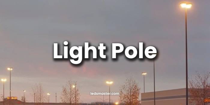 light pole tag