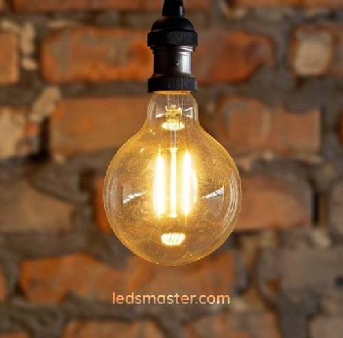 warm white incandescent bulb