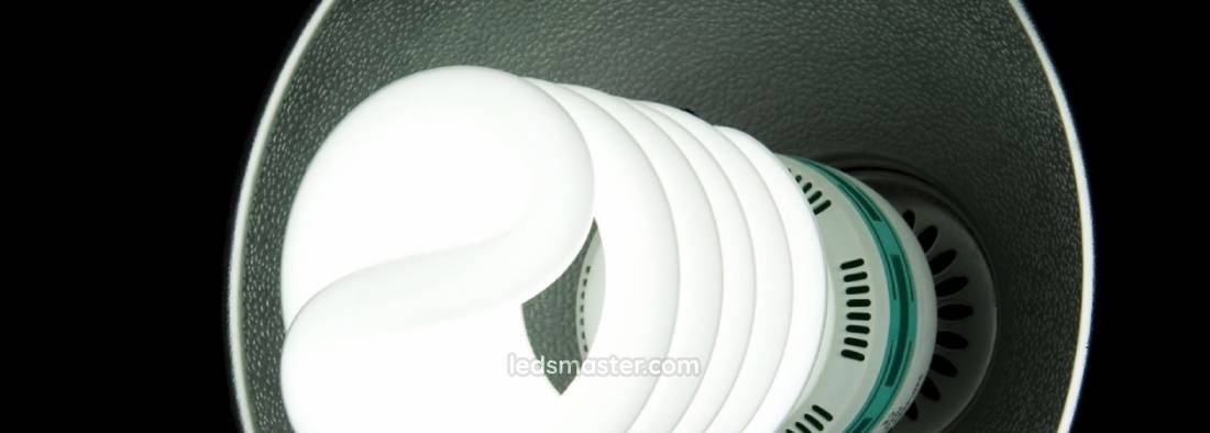 white cfl bulb